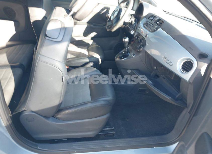 Photo 5 of 2013 Fiat 500 SPORT (VIN 3C3CFFBRXDT554847)