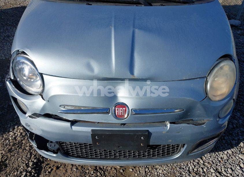 Photo 6 of 2013 Fiat 500 SPORT (VIN 3C3CFFBRXDT554847)