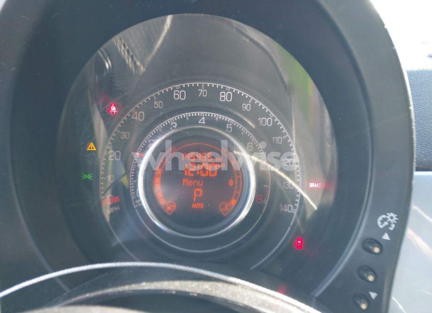 Photo 7 of 2013 Fiat 500 SPORT (VIN 3C3CFFBRXDT554847)