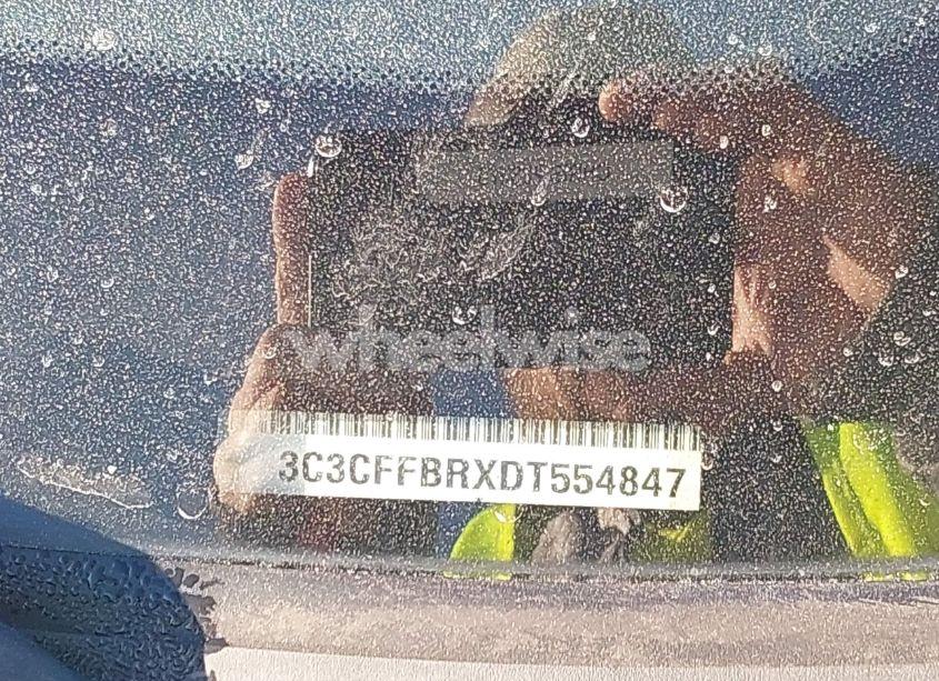 Photo 9 of 2013 Fiat 500 SPORT (VIN 3C3CFFBRXDT554847)