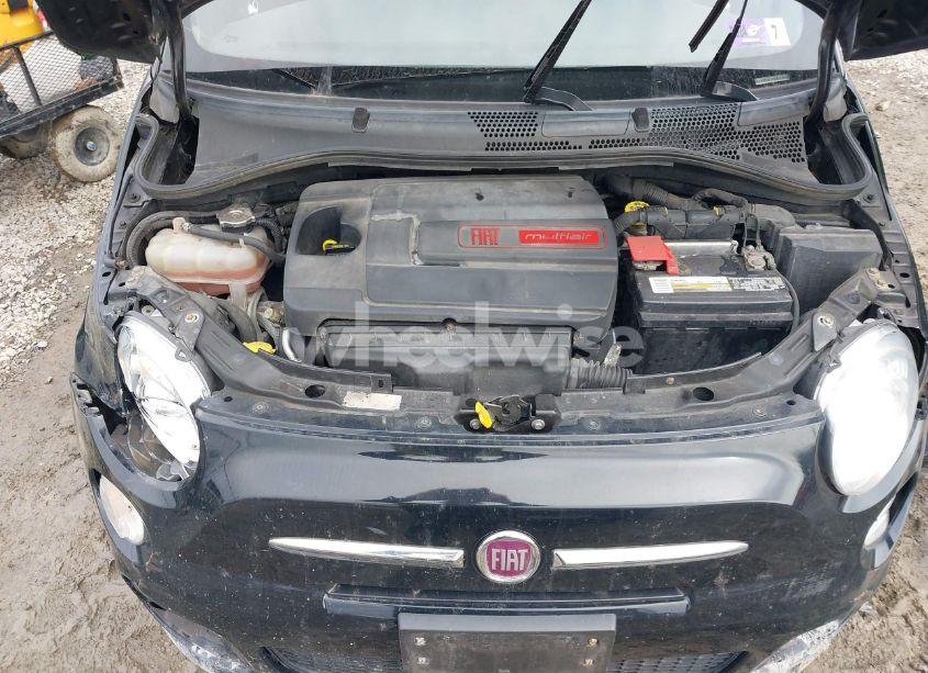 Photo 10 of 2015 Fiat 500 SPORT (VIN 3C3CFFBRXFT550168)