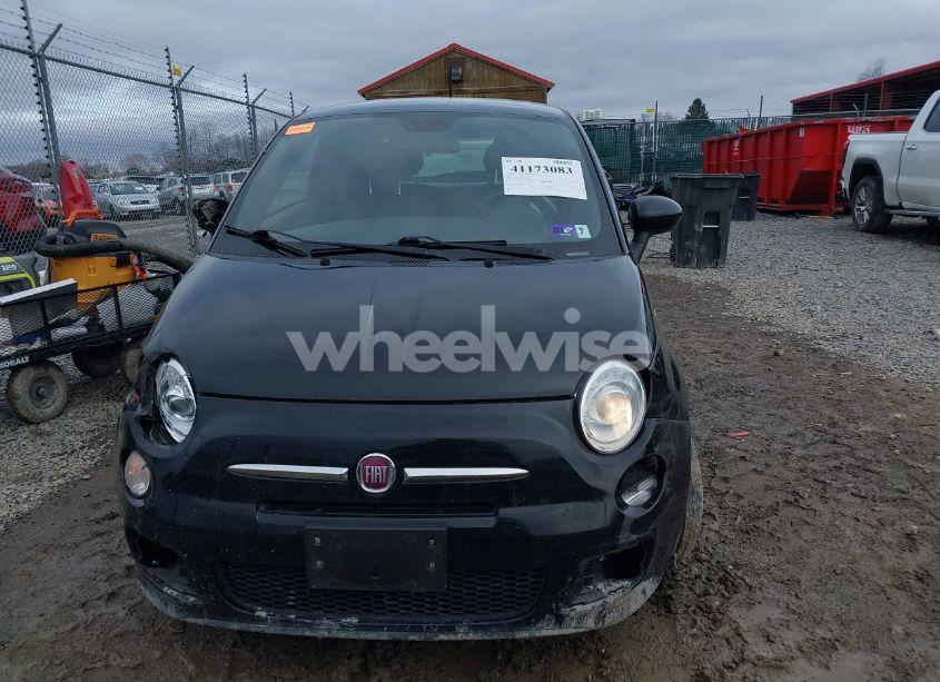 Photo 12 of 2015 Fiat 500 SPORT (VIN 3C3CFFBRXFT550168)