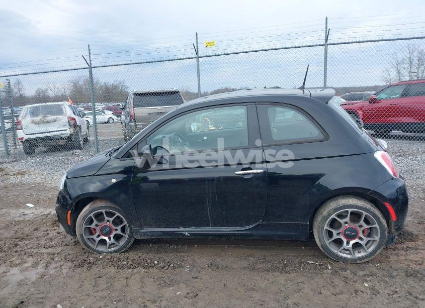 Photo 14 of 2015 Fiat 500 SPORT (VIN 3C3CFFBRXFT550168)