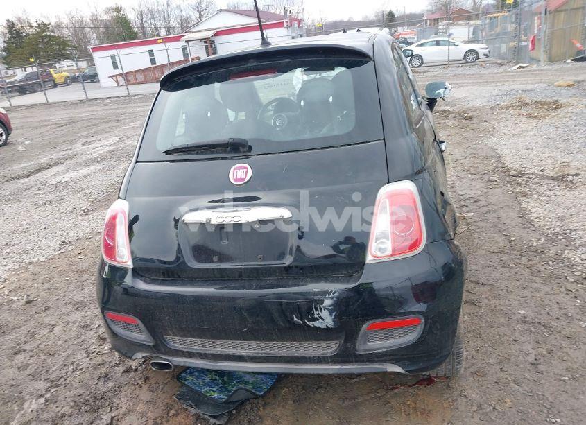 Photo 16 of 2015 Fiat 500 SPORT (VIN 3C3CFFBRXFT550168)