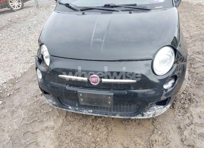 Photo 6 of 2015 Fiat 500 SPORT (VIN 3C3CFFBRXFT550168)