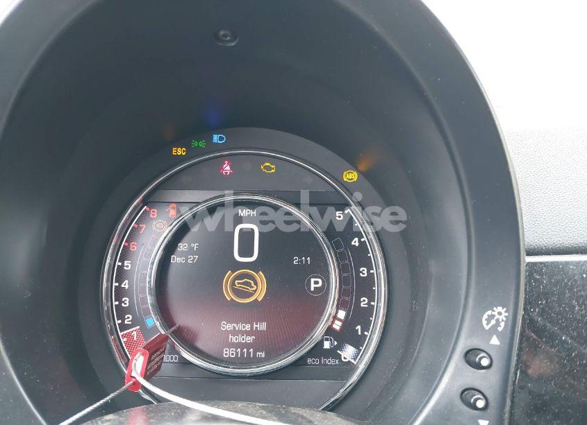 Photo 7 of 2015 Fiat 500 SPORT (VIN 3C3CFFBRXFT550168)