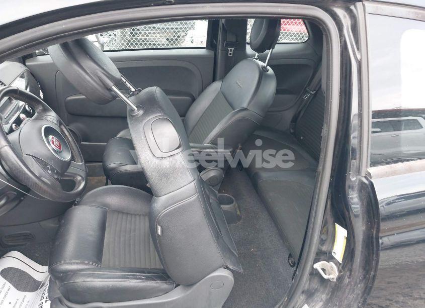 Photo 8 of 2015 Fiat 500 SPORT (VIN 3C3CFFBRXFT550168)