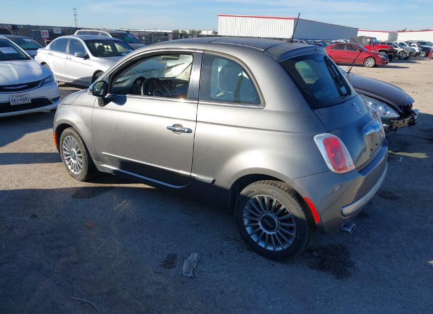 Photo 3 of 2012 Fiat 500 LOUNGE (VIN 3C3CFFCR1CT117624)