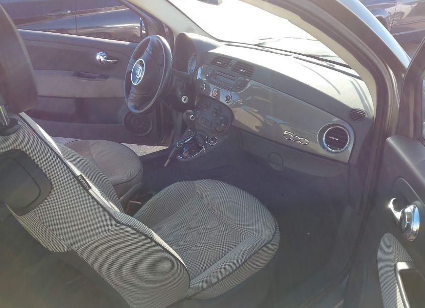 Photo 5 of 2012 Fiat 500 LOUNGE (VIN 3C3CFFCR1CT117624)