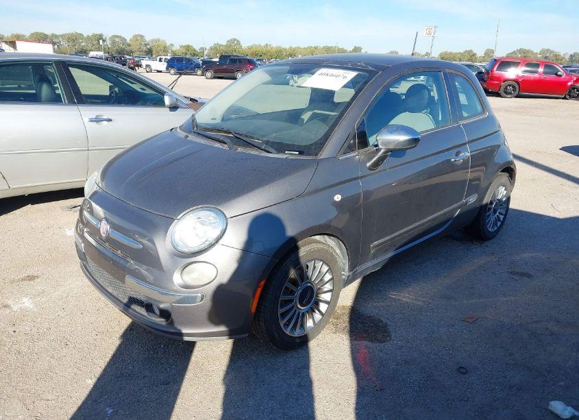 Photo 6 of 2012 Fiat 500 LOUNGE (VIN 3C3CFFCR1CT117624)