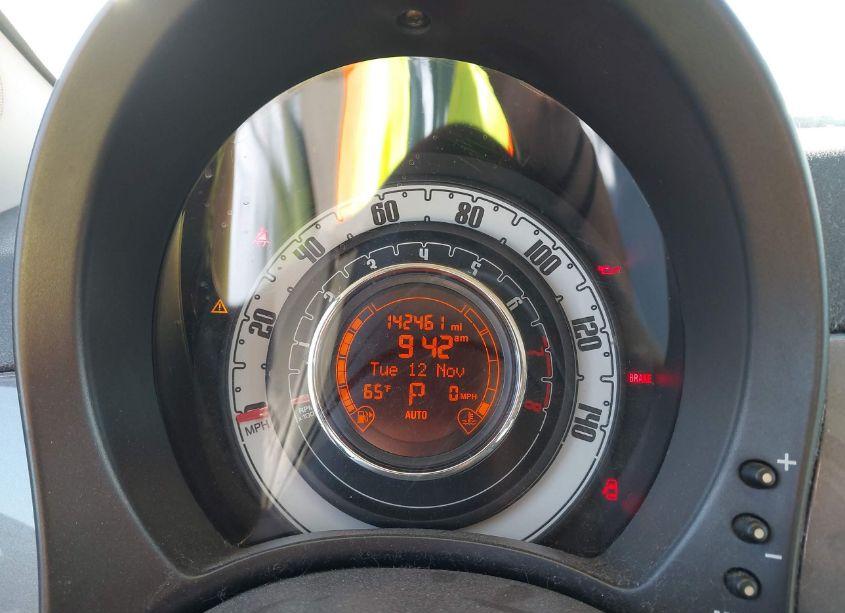 Photo 7 of 2012 Fiat 500 LOUNGE (VIN 3C3CFFCR1CT117624)