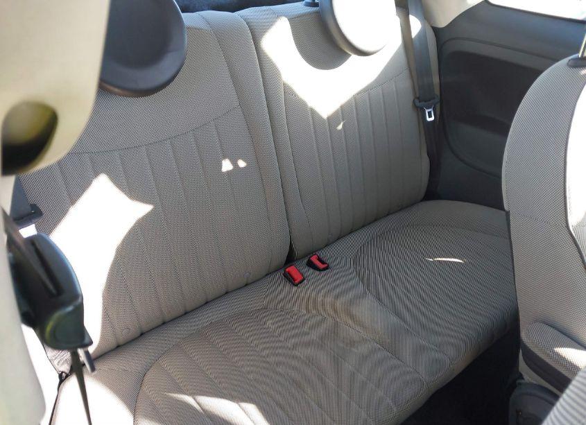 Photo 8 of 2012 Fiat 500 LOUNGE (VIN 3C3CFFCR1CT117624)