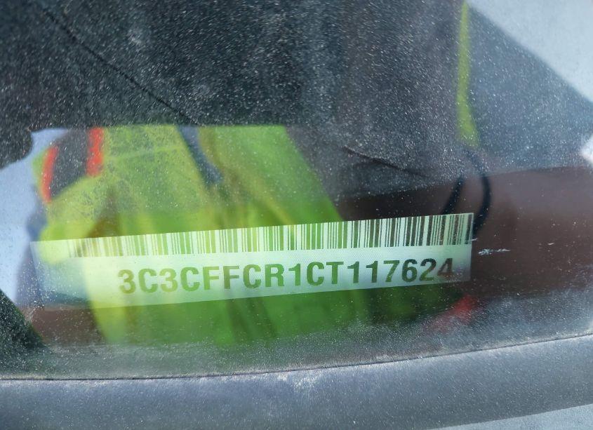 Photo 9 of 2012 Fiat 500 LOUNGE (VIN 3C3CFFCR1CT117624)