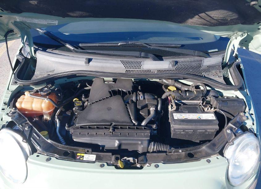 Photo 10 of 2012 Fiat 500 LOUNGE (VIN 3C3CFFCR1CT385024)