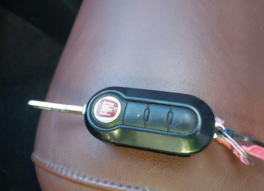 Photo 11 of 2012 Fiat 500 LOUNGE (VIN 3C3CFFCR1CT385024)