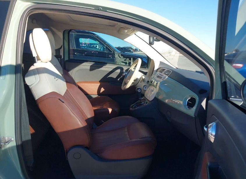 Photo 5 of 2012 Fiat 500 LOUNGE (VIN 3C3CFFCR1CT385024)