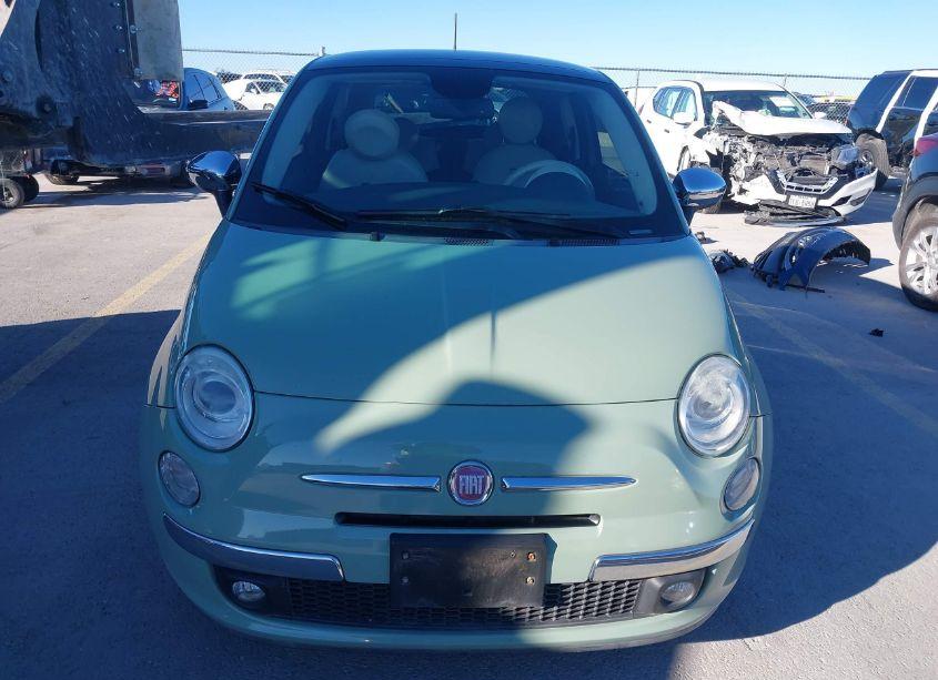 Photo 6 of 2012 Fiat 500 LOUNGE (VIN 3C3CFFCR1CT385024)