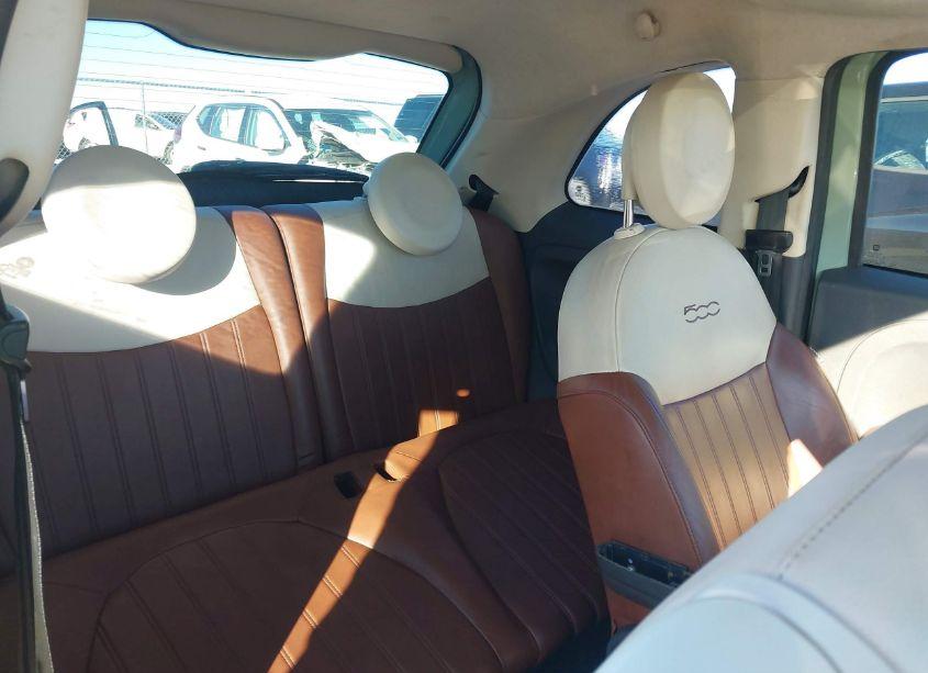 Photo 8 of 2012 Fiat 500 LOUNGE (VIN 3C3CFFCR1CT385024)