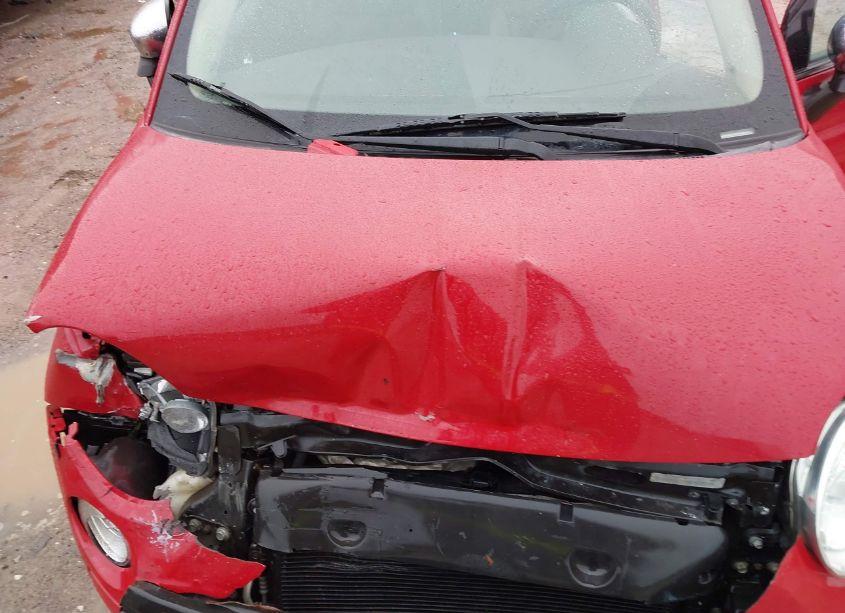 Photo 10 of 2012 Fiat 500 LOUNGE (VIN 3C3CFFCR2CT316276)