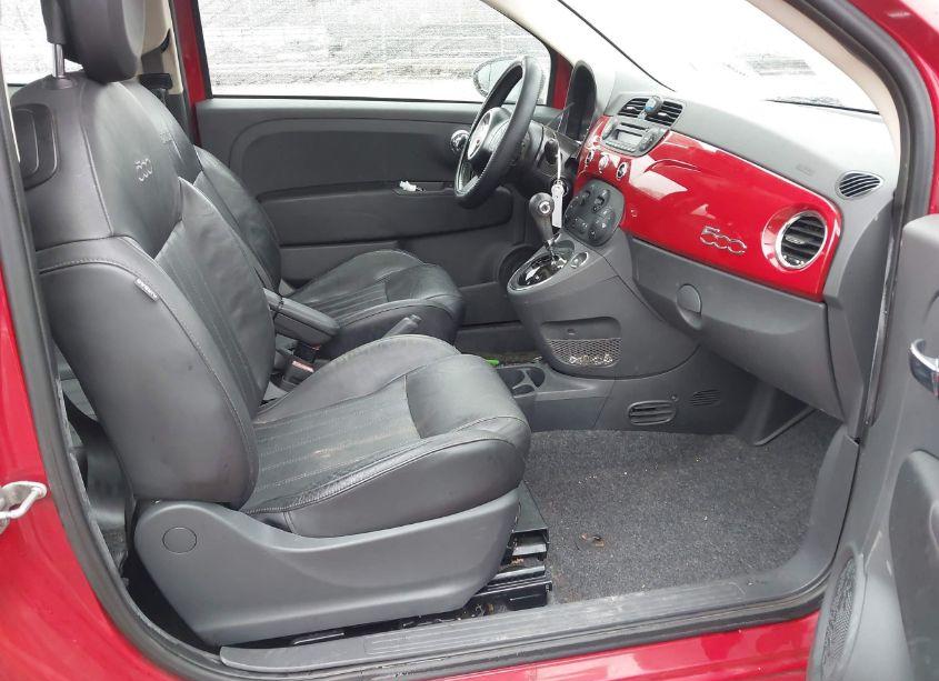 Photo 5 of 2012 Fiat 500 LOUNGE (VIN 3C3CFFCR2CT316276)