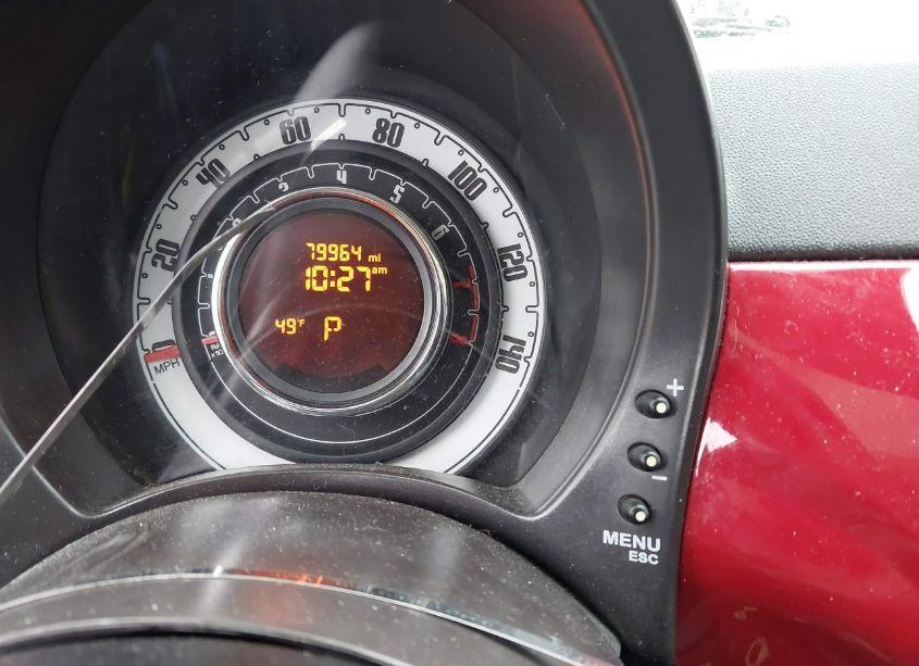 Photo 7 of 2012 Fiat 500 LOUNGE (VIN 3C3CFFCR2CT316276)