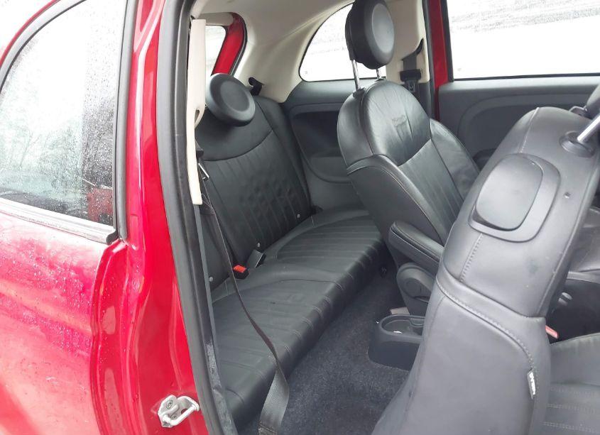 Photo 8 of 2012 Fiat 500 LOUNGE (VIN 3C3CFFCR2CT316276)