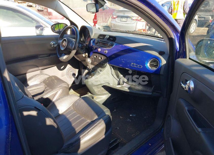 Photo 5 of 2013 Fiat 500 LOUNGE (VIN 3C3CFFCR4DT512978)