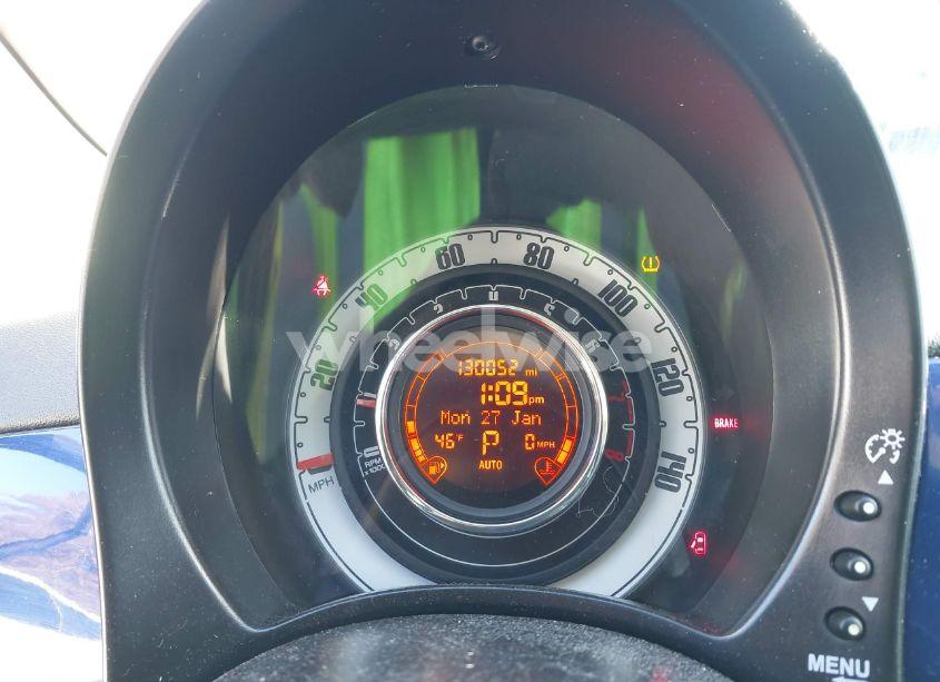 Photo 7 of 2013 Fiat 500 LOUNGE (VIN 3C3CFFCR4DT512978)