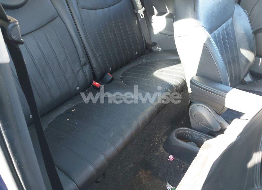 Photo 8 of 2013 Fiat 500 LOUNGE (VIN 3C3CFFCR4DT512978)