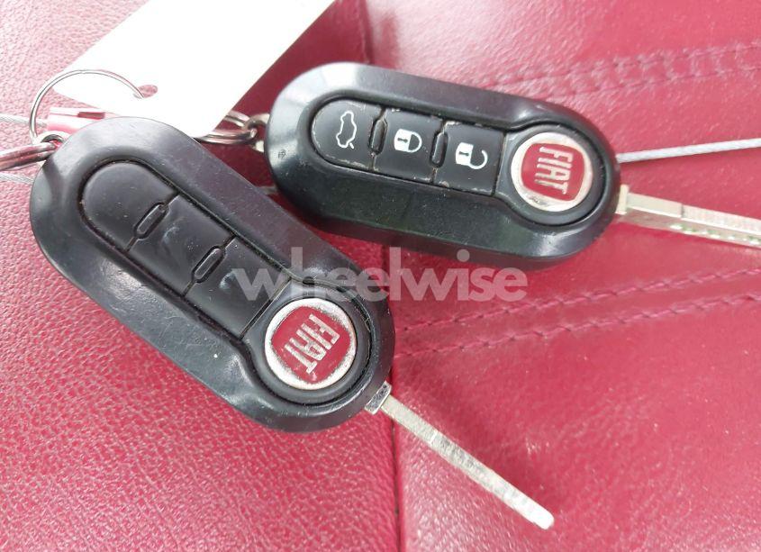 Photo 11 of 2013 Fiat 500 LOUNGE (VIN 3C3CFFCR6DT516000)