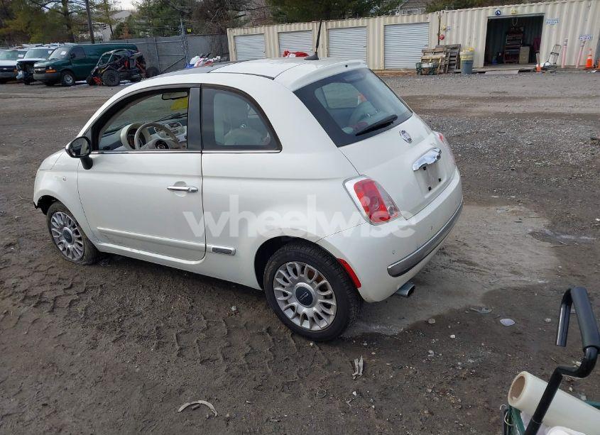 Photo 3 of 2013 Fiat 500 LOUNGE (VIN 3C3CFFCR6DT516000)