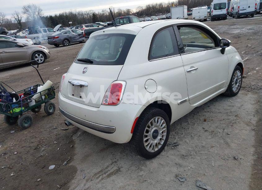 Photo 4 of 2013 Fiat 500 LOUNGE (VIN 3C3CFFCR6DT516000)