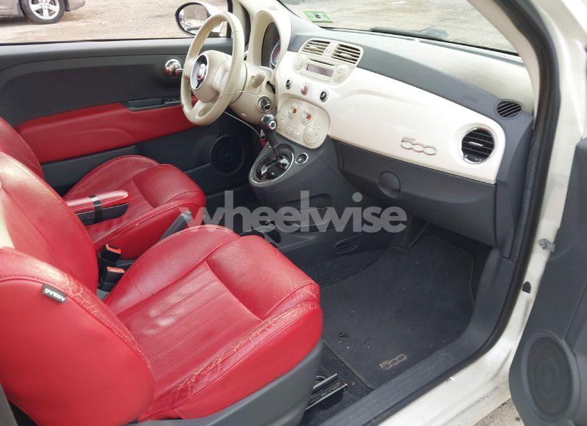 Photo 5 of 2013 Fiat 500 LOUNGE (VIN 3C3CFFCR6DT516000)