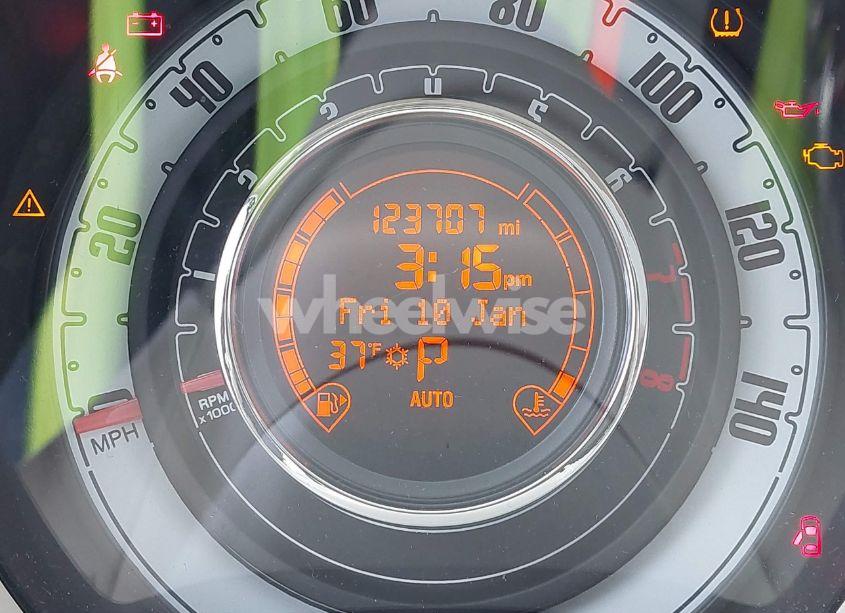 Photo 7 of 2013 Fiat 500 LOUNGE (VIN 3C3CFFCR6DT516000)