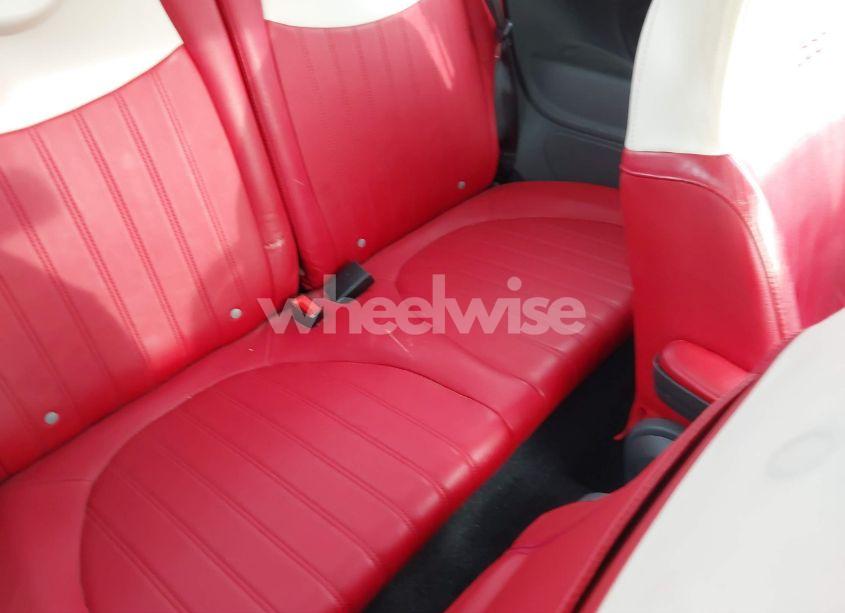 Photo 8 of 2013 Fiat 500 LOUNGE (VIN 3C3CFFCR6DT516000)