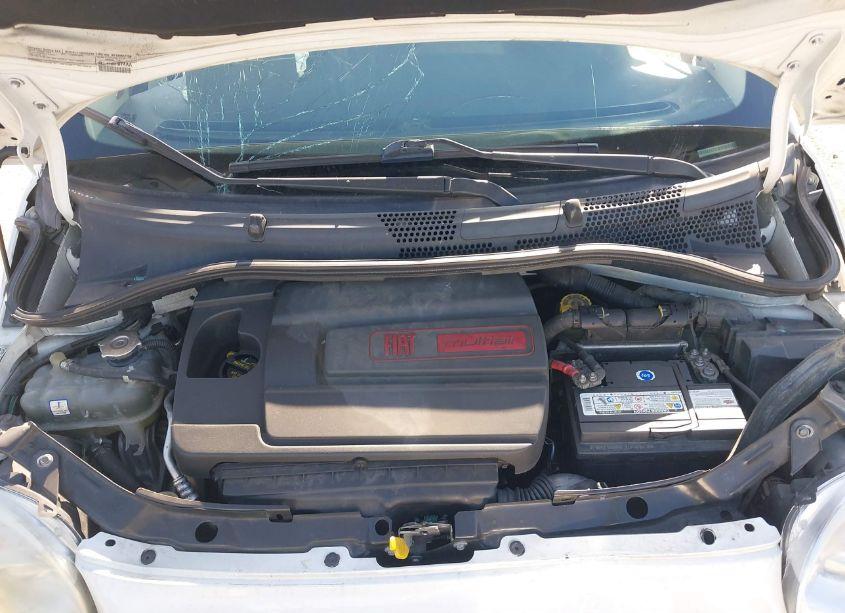 Photo 10 of 2014 Fiat 500 EDITION (VIN 3C3CFFCR7ET288316)