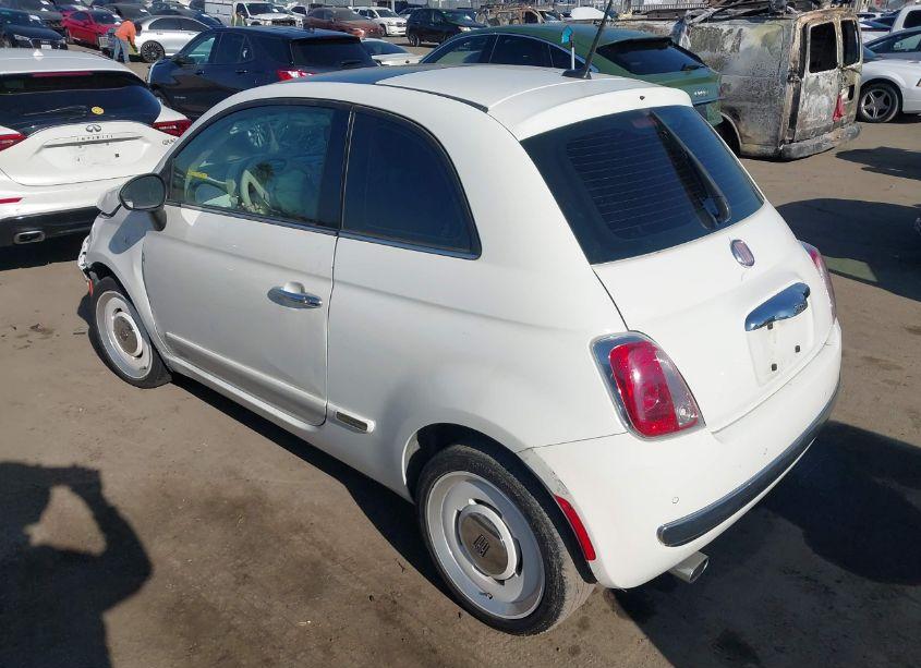 Photo 3 of 2014 Fiat 500 EDITION (VIN 3C3CFFCR7ET288316)