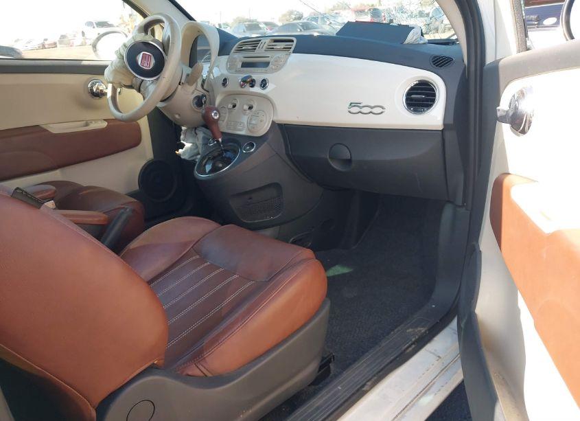 Photo 5 of 2014 Fiat 500 EDITION (VIN 3C3CFFCR7ET288316)