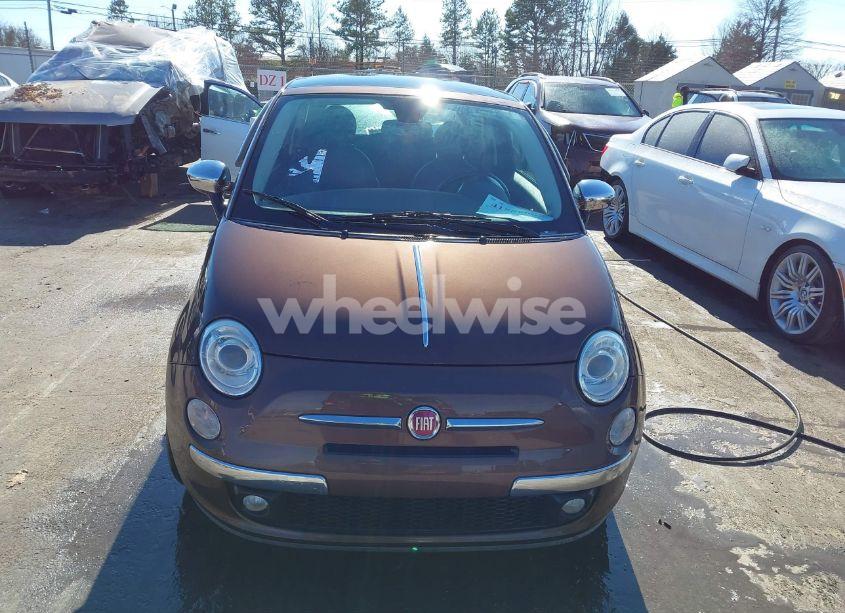 Photo 12 of 2013 Fiat 500 LOUNGE (VIN 3C3CFFCR8DT603221)