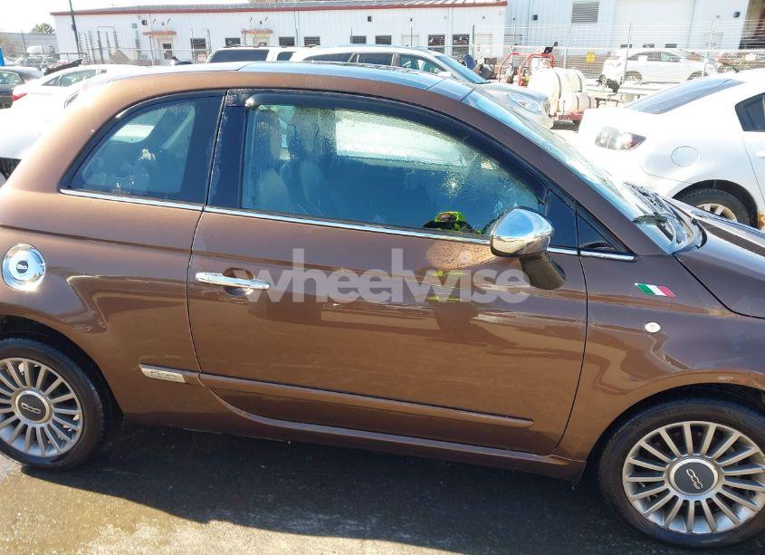 Photo 13 of 2013 Fiat 500 LOUNGE (VIN 3C3CFFCR8DT603221)