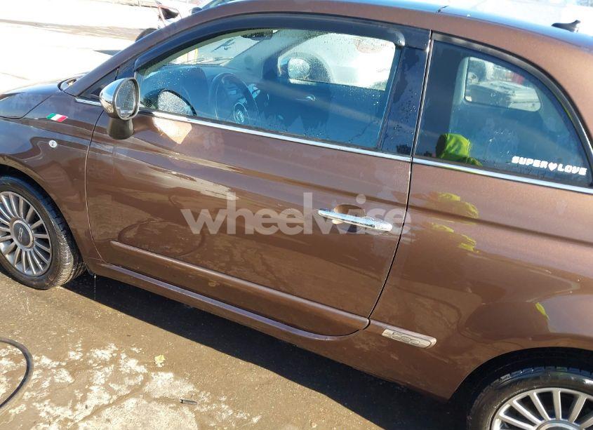 Photo 14 of 2013 Fiat 500 LOUNGE (VIN 3C3CFFCR8DT603221)