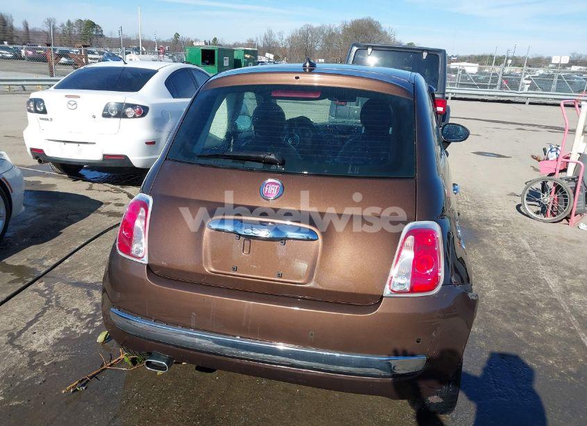 Photo 16 of 2013 Fiat 500 LOUNGE (VIN 3C3CFFCR8DT603221)