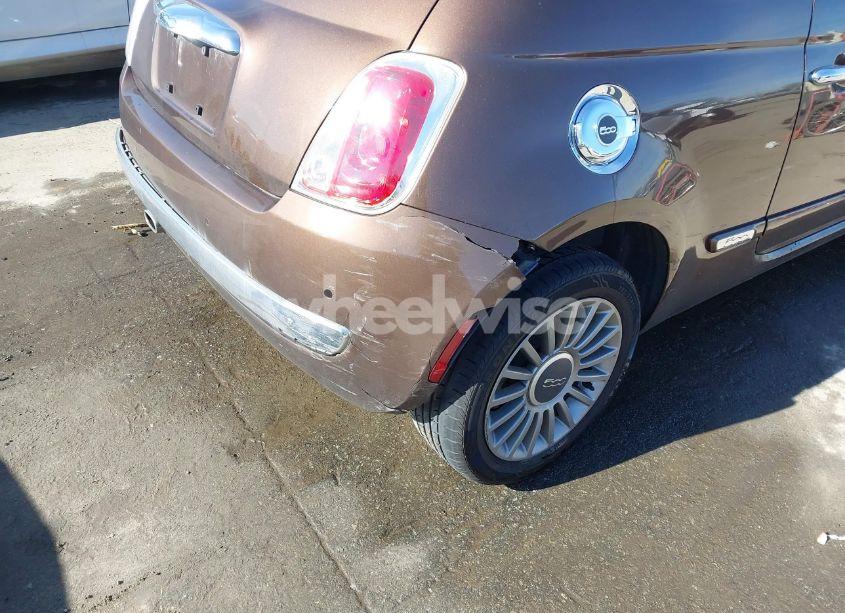 Photo 6 of 2013 Fiat 500 LOUNGE (VIN 3C3CFFCR8DT603221)