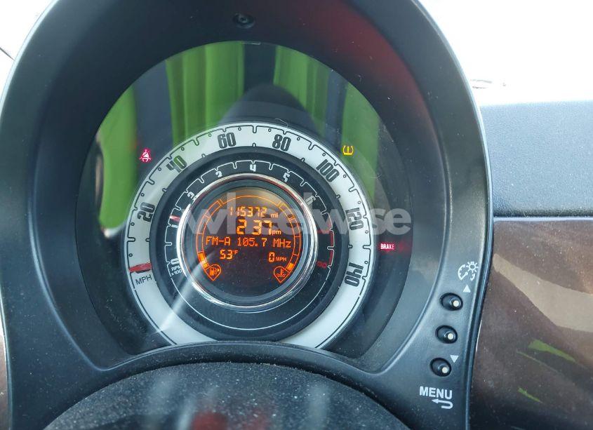 Photo 7 of 2013 Fiat 500 LOUNGE (VIN 3C3CFFCR8DT603221)