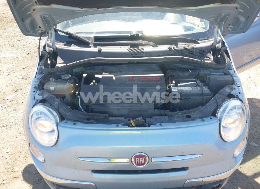 Photo 10 of 2013 Fiat 500 LOUNGE (VIN 3C3CFFCR9DT580869)