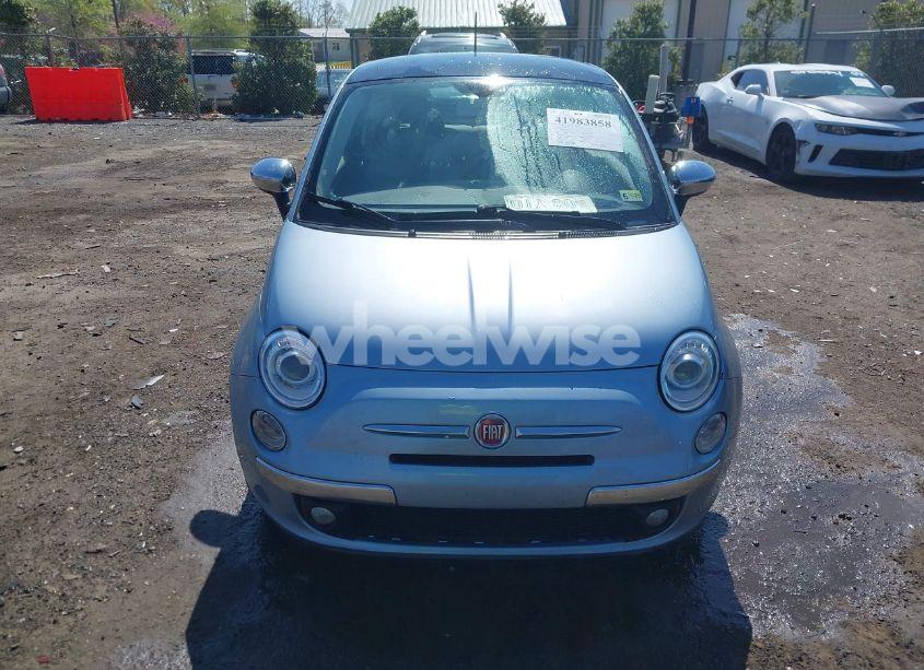 Photo 12 of 2013 Fiat 500 LOUNGE (VIN 3C3CFFCR9DT580869)
