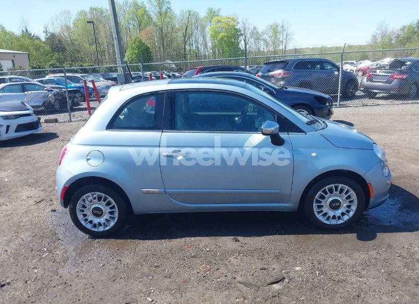 Photo 13 of 2013 Fiat 500 LOUNGE (VIN 3C3CFFCR9DT580869)