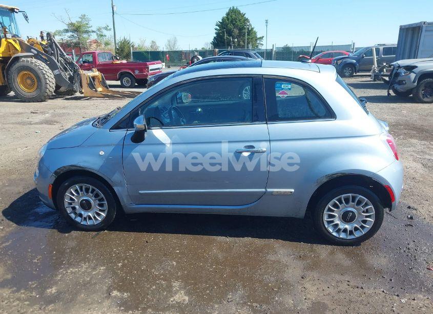 Photo 14 of 2013 Fiat 500 LOUNGE (VIN 3C3CFFCR9DT580869)