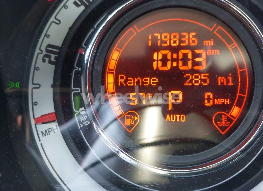 Photo 15 of 2013 Fiat 500 LOUNGE (VIN 3C3CFFCR9DT580869)