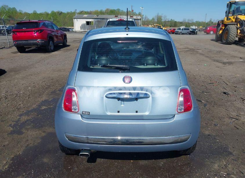 Photo 16 of 2013 Fiat 500 LOUNGE (VIN 3C3CFFCR9DT580869)
